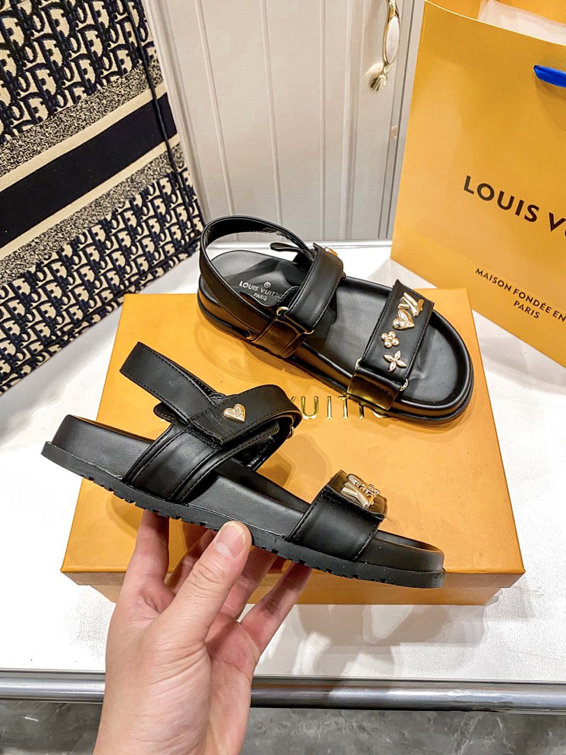 Louis Vuitton LV Sunset Comfort Sandal · RK04 — תמונה 8