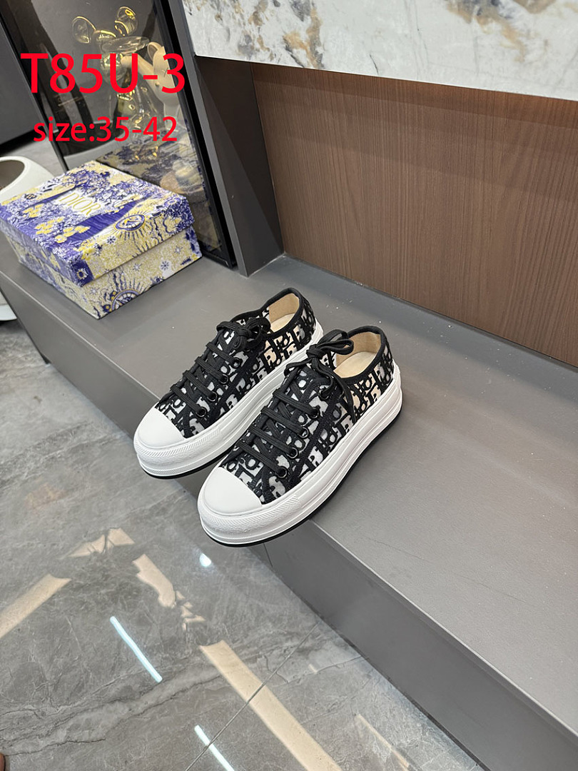 Walk'n'Dior Sneaker · T85U — תמונה 11