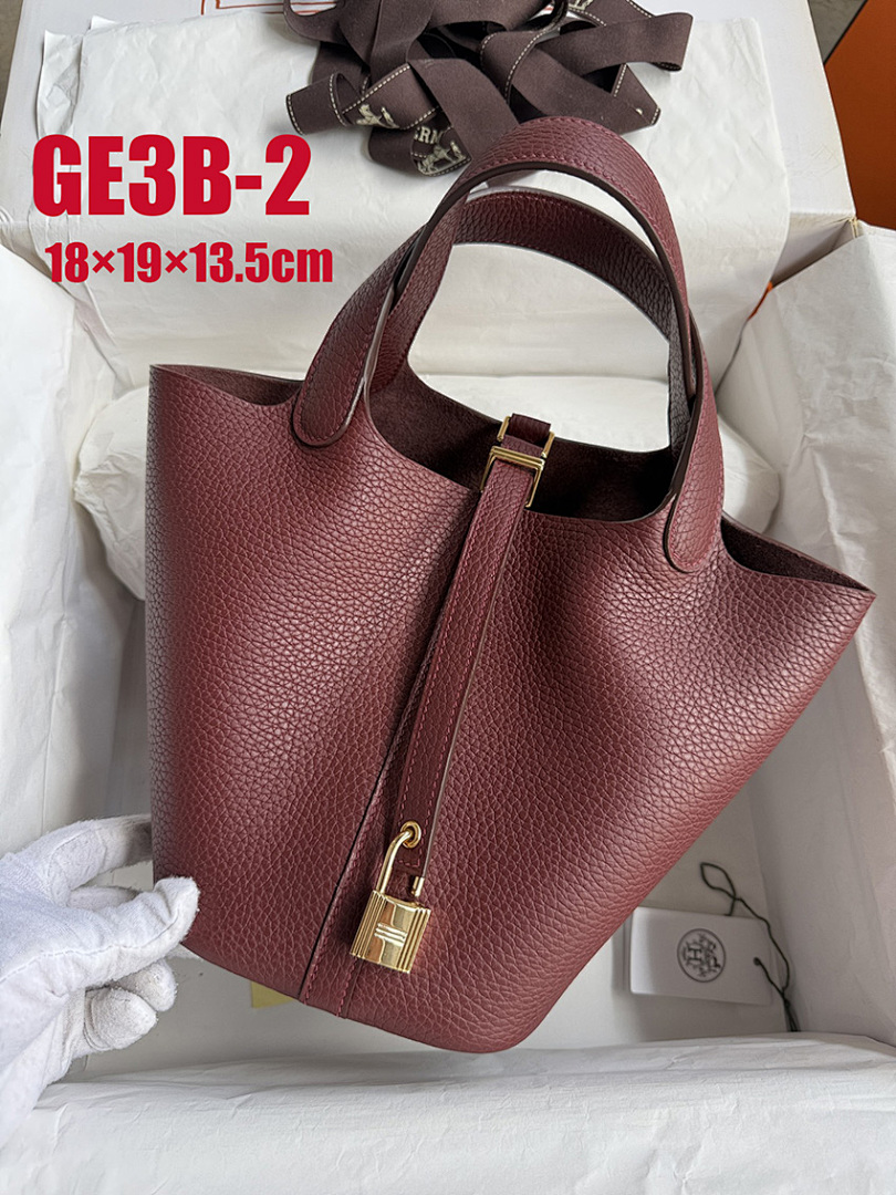 Hermes Picotin Lock 18 · GE3B — תמונה 2