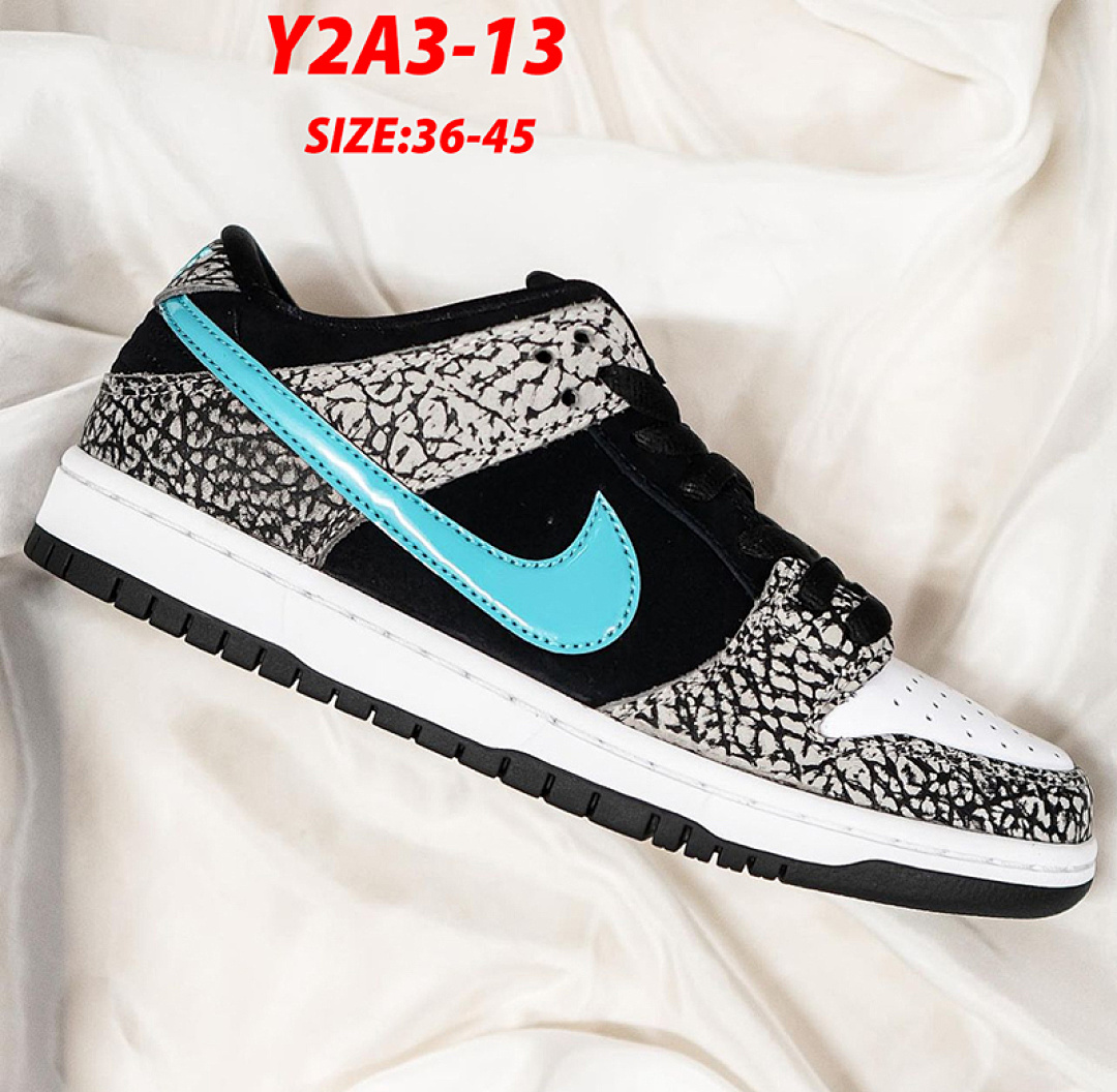 Nike SB Dunk Low Ben & · Y2A3 — תמונה 17