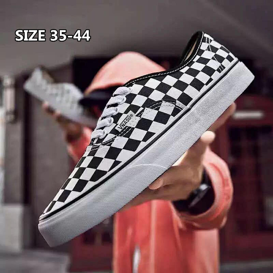 Vans Old Skool Checkerboard · JJ01 — תמונה 3