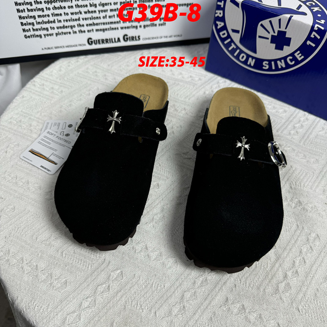Birkenstock Boston · G39B — תמונה 22