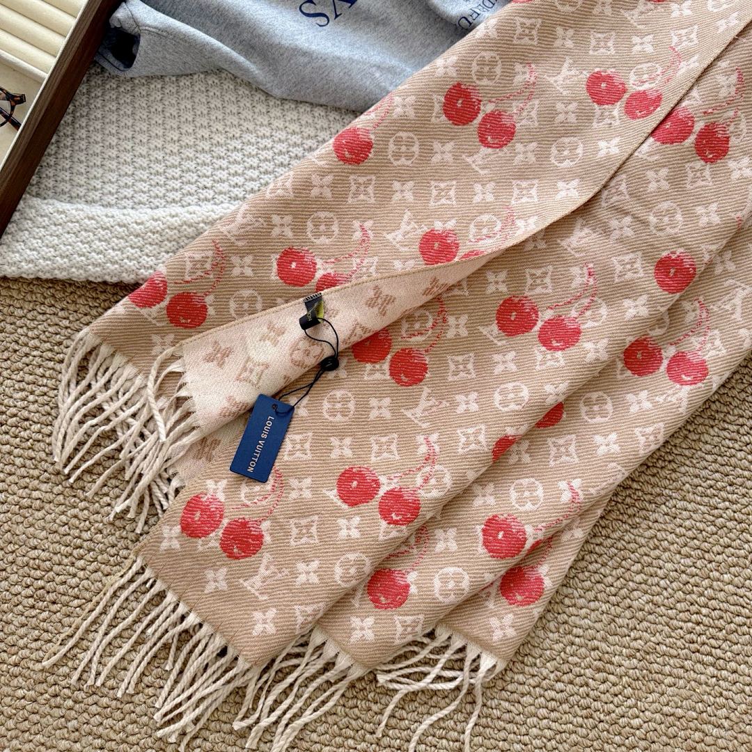 Louis Vuitton Cerise Shawl · YH15 — תמונה 4