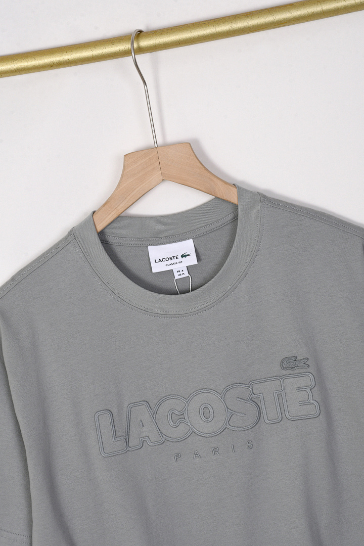 Lacoste Printed Cotton Jersey T-shirt · ERT9 — תמונה 12