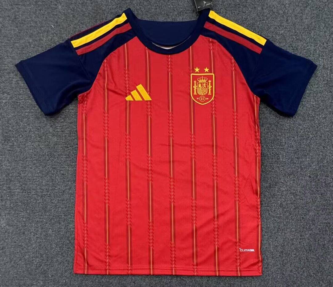 Adidas Spain 26 Home Jersey · GJ — תמונה 9