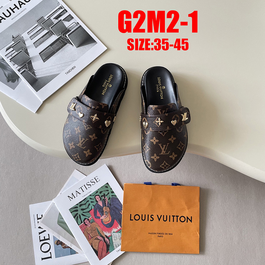 Louis Vuitton Cosy Comfort Mule · G2M2 — תמונה 14