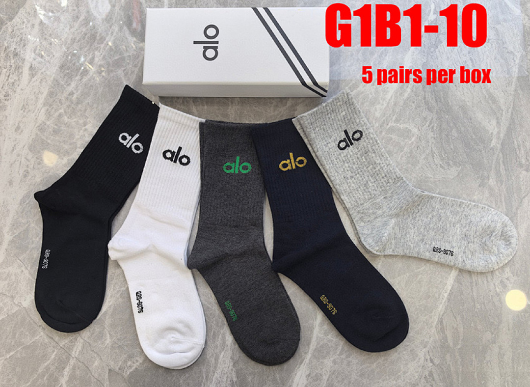 Alo Yoga Half-Crew Understated Sock · G1B1 — תמונה 21