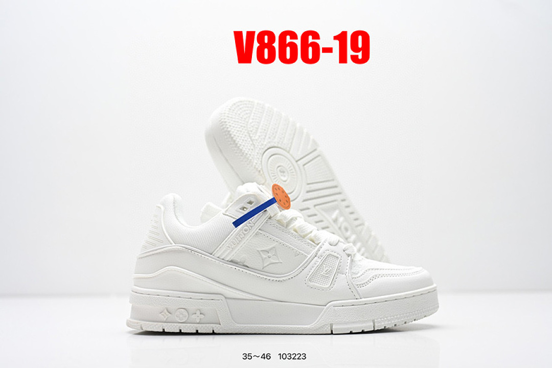Louis Vuitton LV Trainer · V866 — תמונה 15