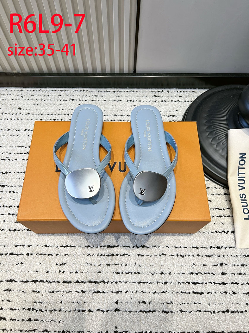 Louis Vuitton Sunkiss Flat Sandal · R6L9 — תמונה 3