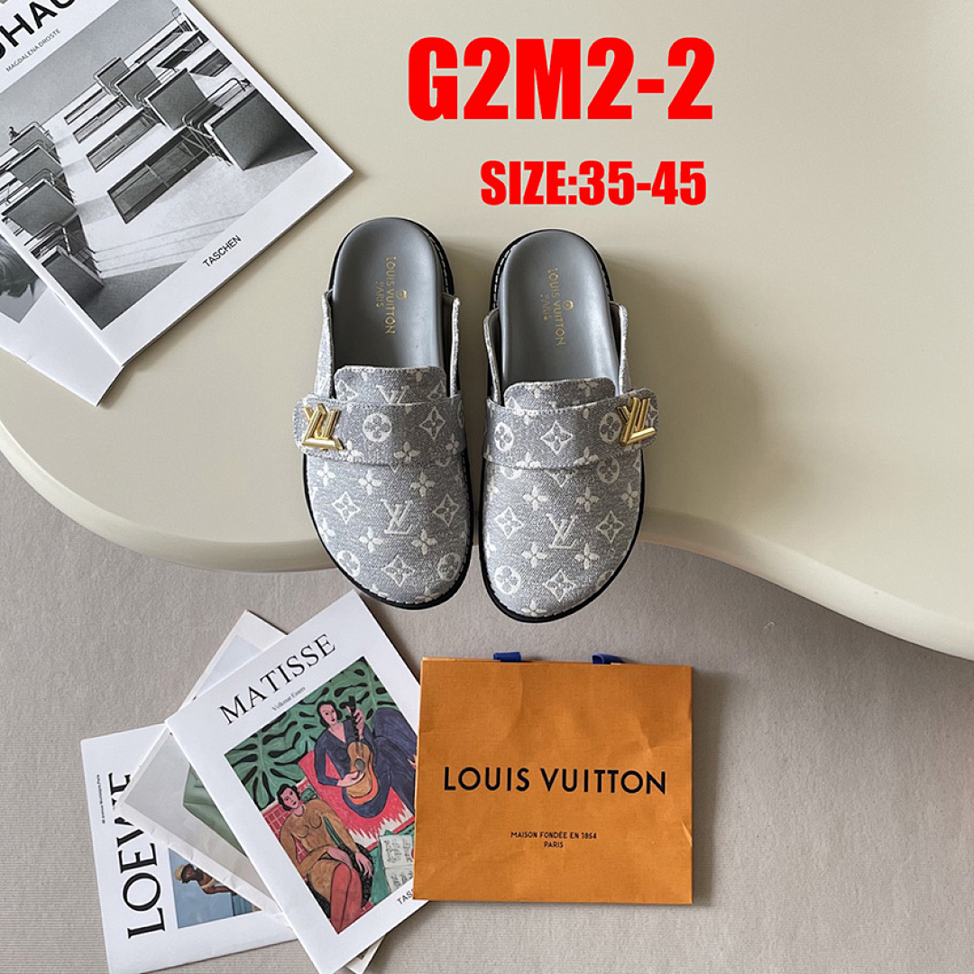 Louis Vuitton Cosy Comfort Mule · G2M2 — תמונה 13