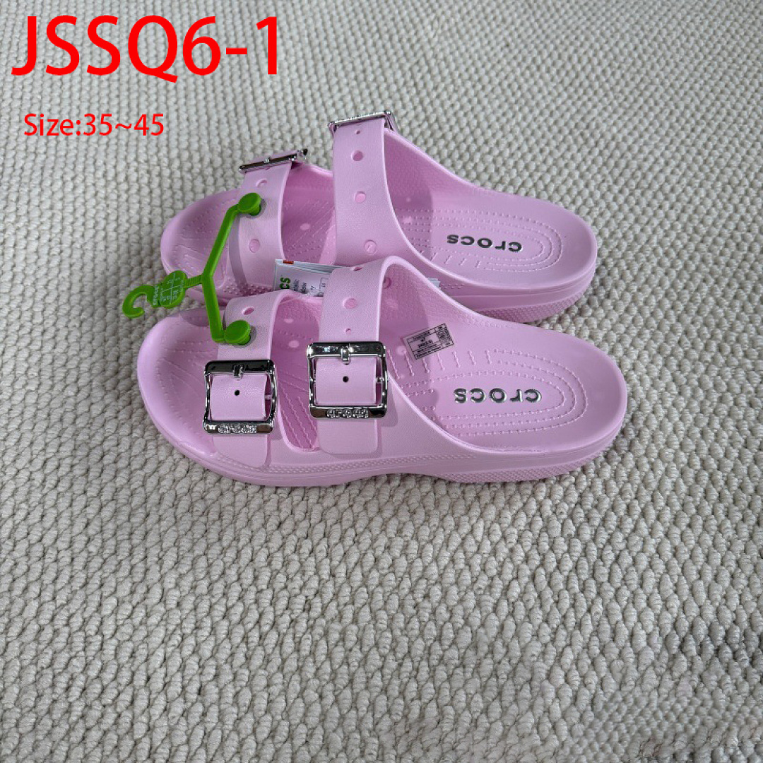 Crocs Saturday Metallic Buckle Sandal · JSSQ6 — תמונה 11