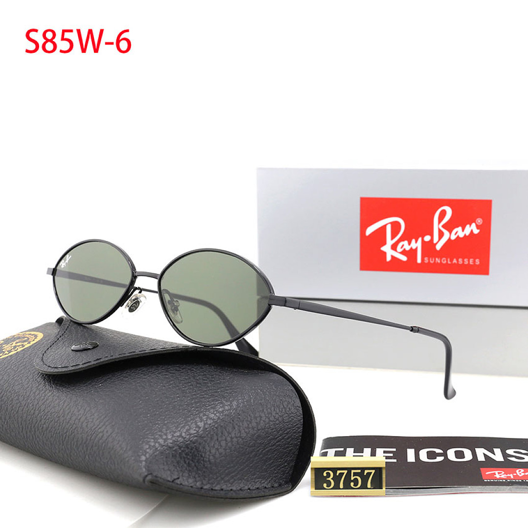 Ray-Ban OVAL 3757 · S85W — תמונה 11