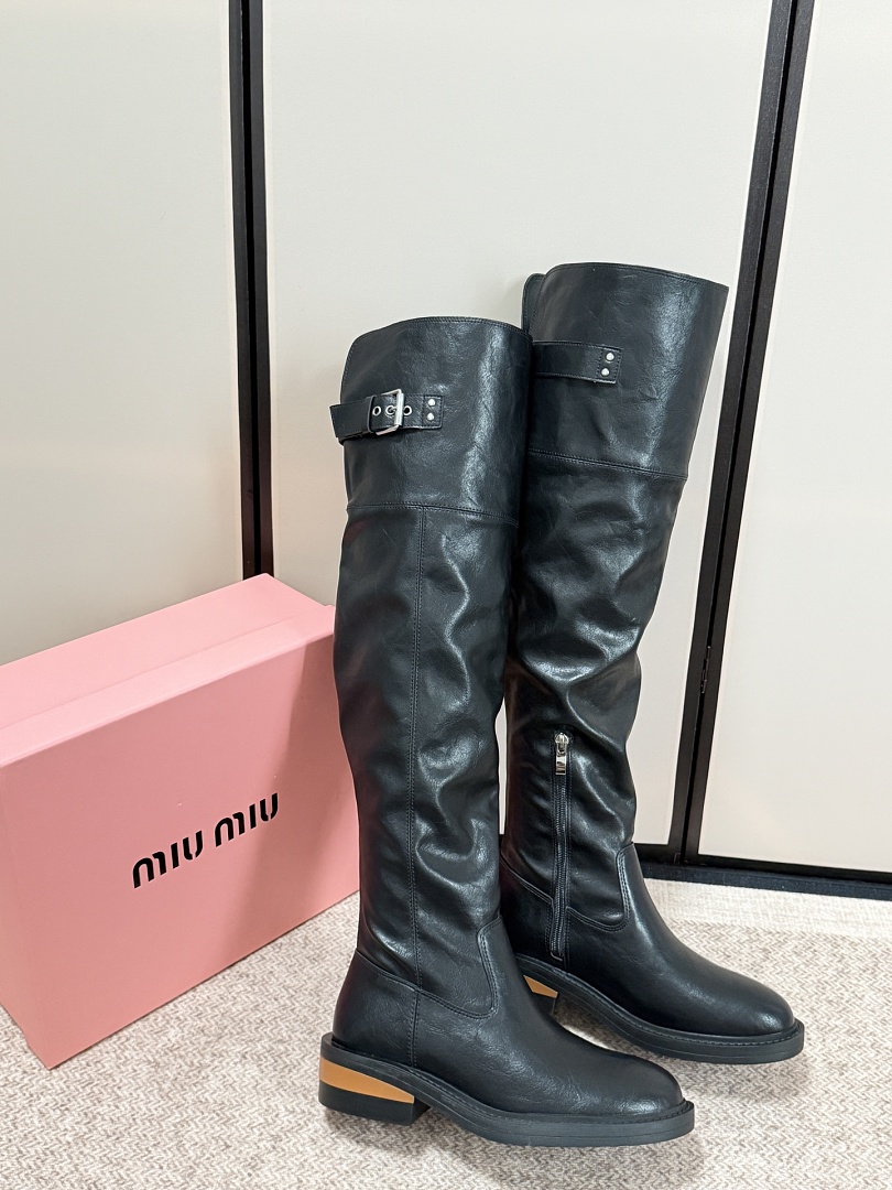 Miu Miu — מגפיים · M8B — תמונה 9