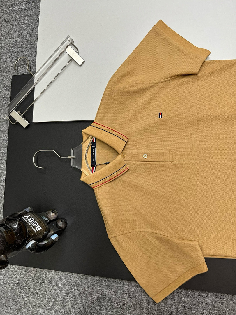 Tommy Hilfiger Heritage Regular Fit Stripe Trim · JSED3 — תמונה 15