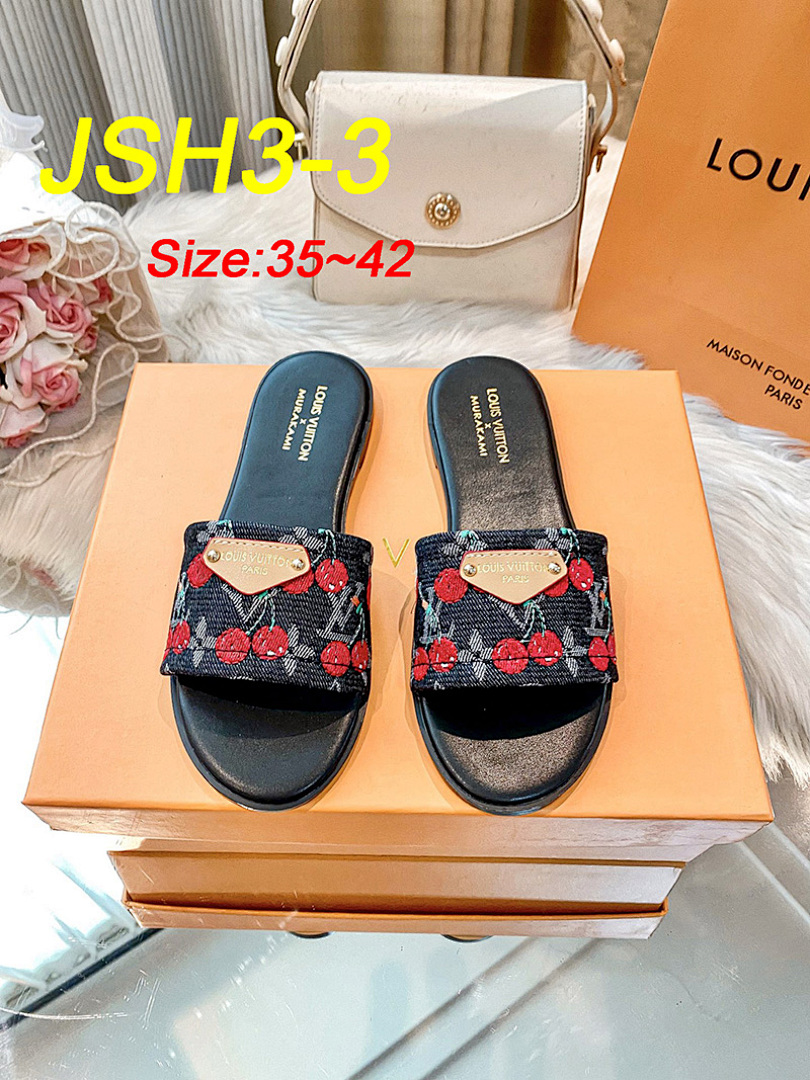 Louis Vuitton Lily Flat Mule · JSH3 — תמונה 11