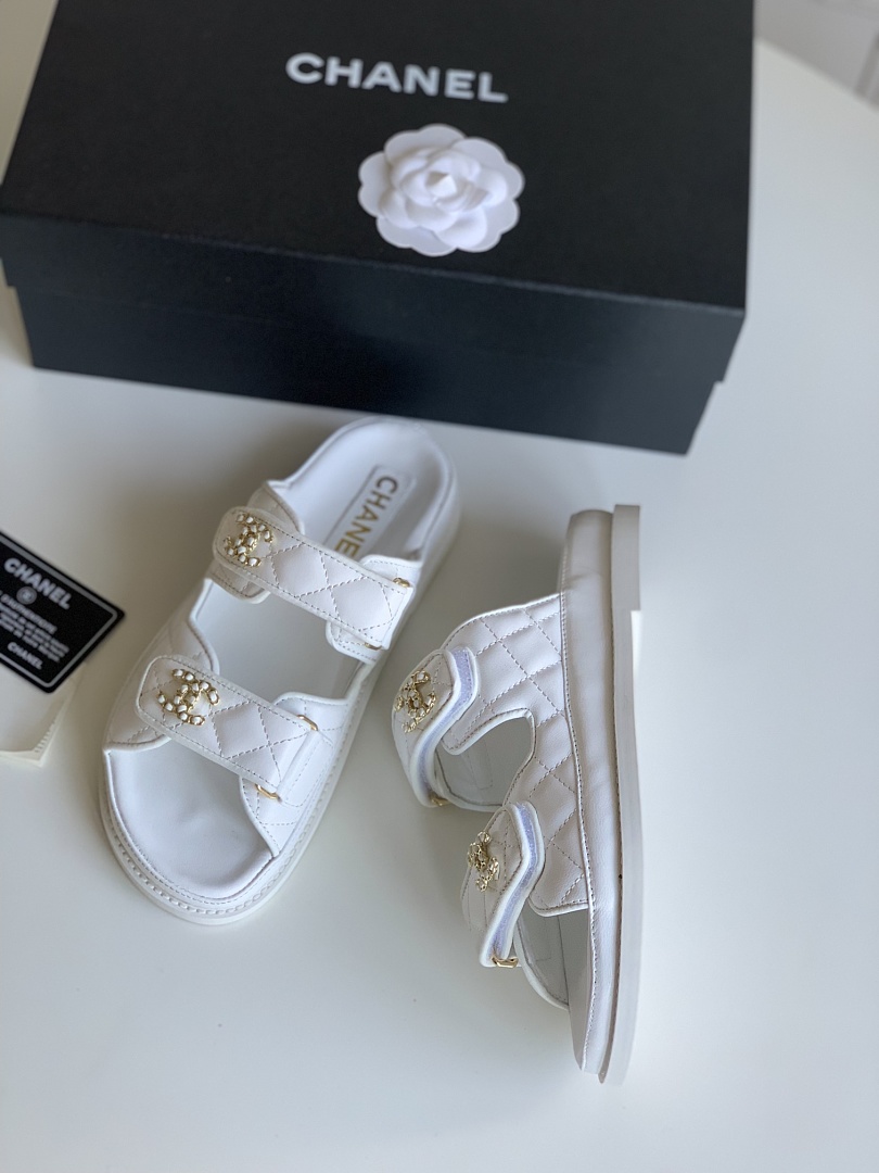 Chanel Dad Sandals · R86H — תמונה 3