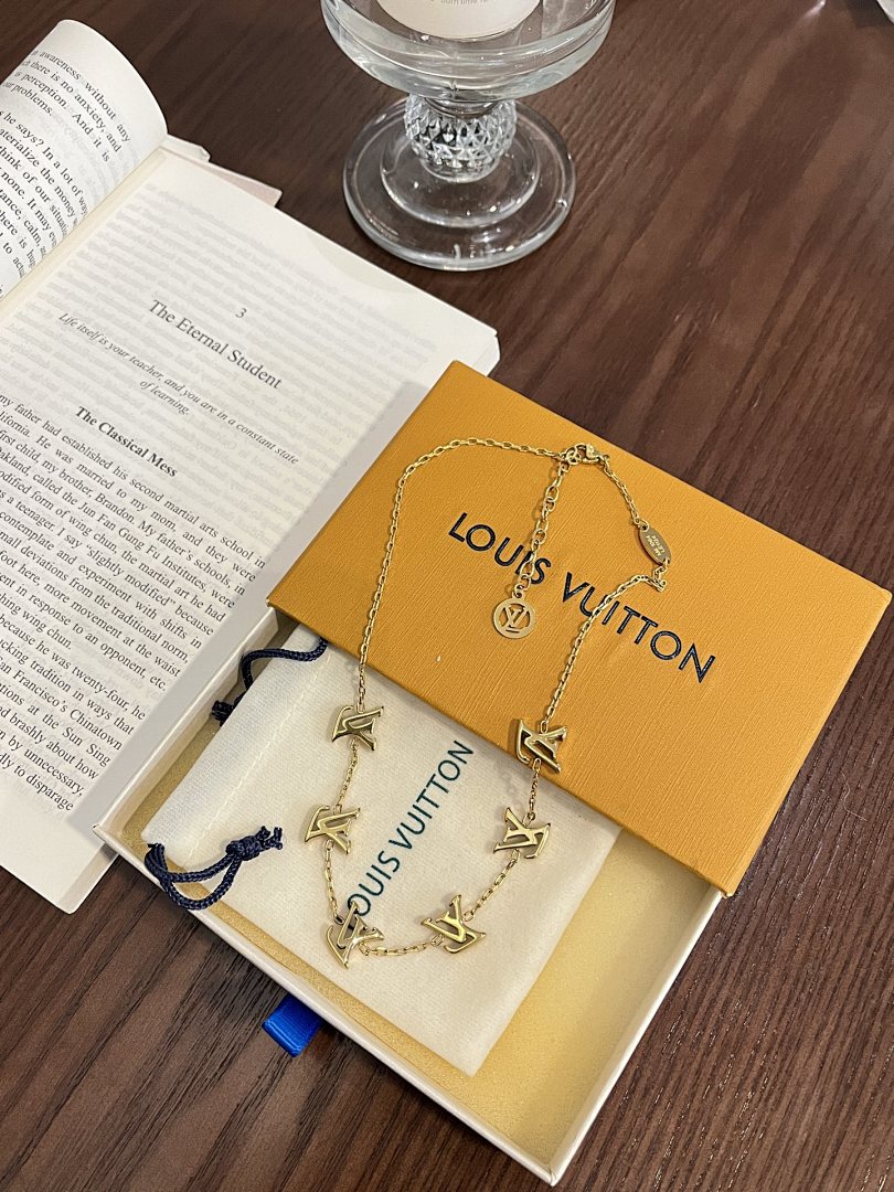 Louis Vuitton LV Iconic Necklace · KSD6 — תמונה 4