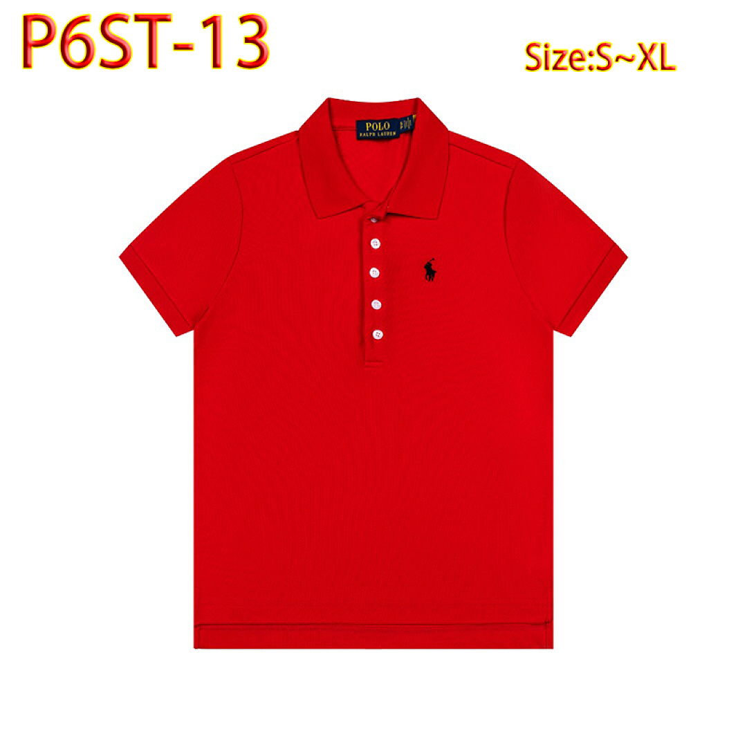 Ralph Lauren — חולצת פולו · P6ST — תמונה 11
