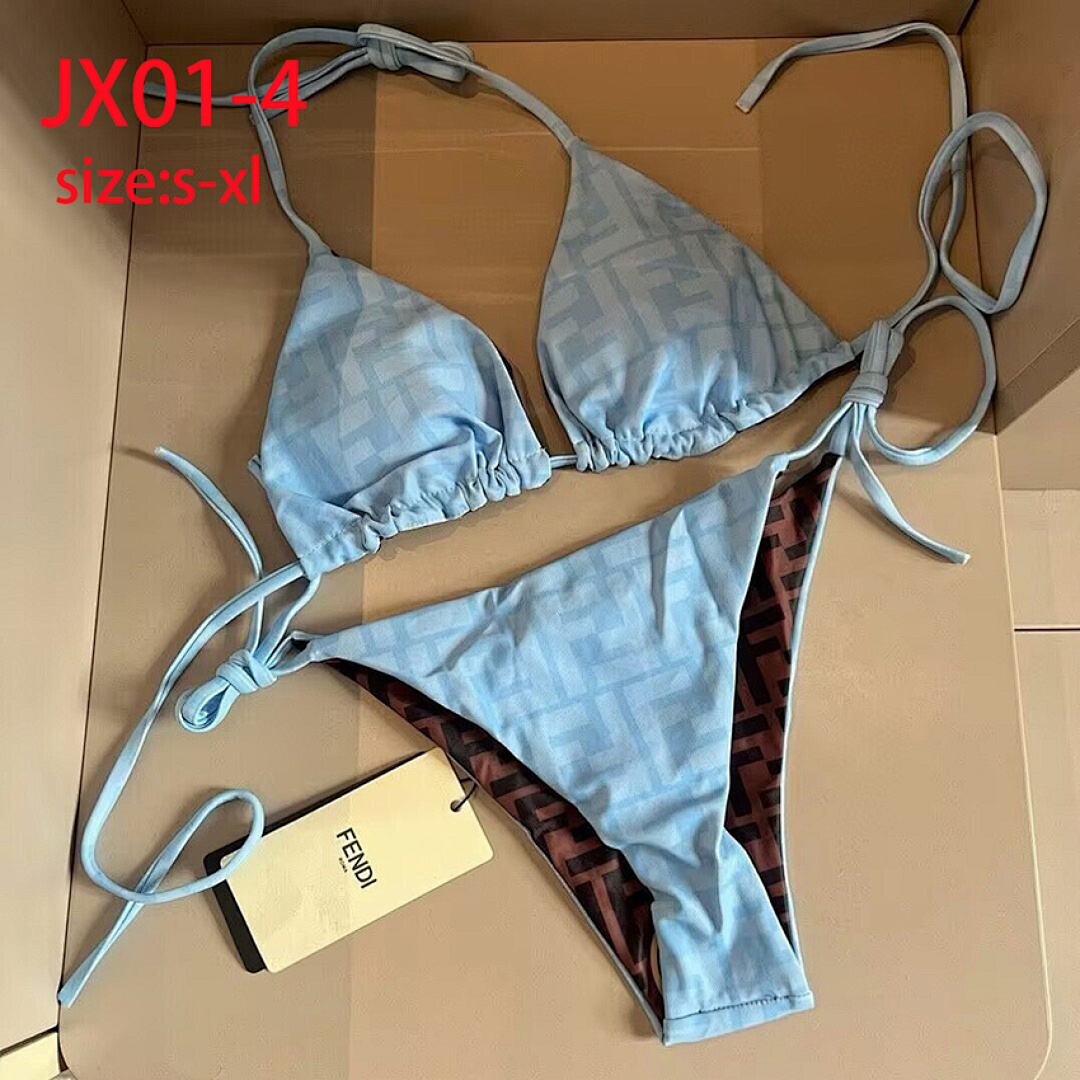 Fendi Reversible Triangular Bikini · JX01 — תמונה 8