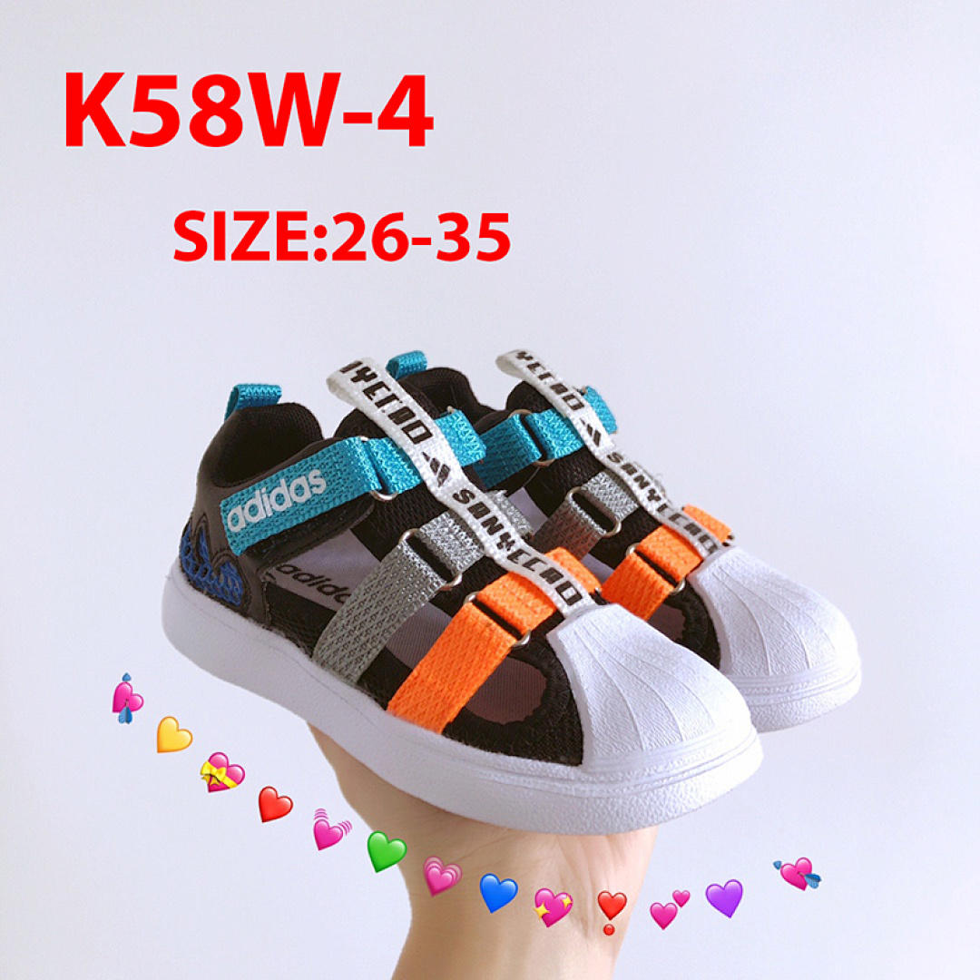 Adidas Superstar Sandals · K58W — תמונה 18