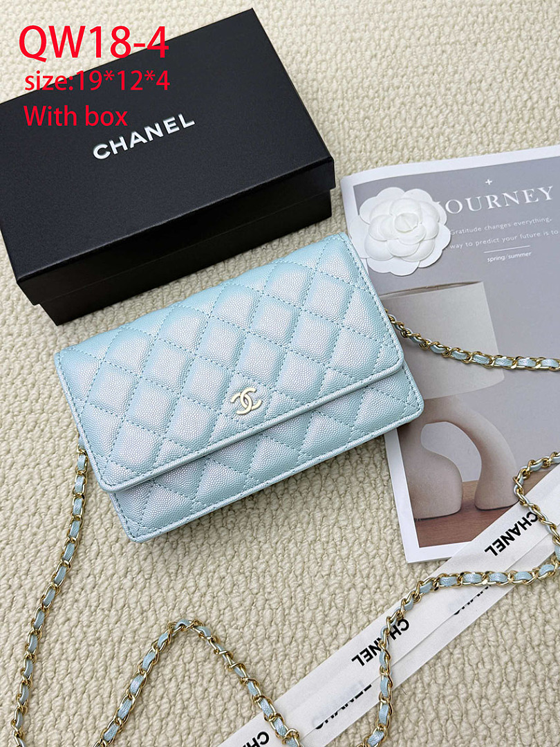 Chanel Wallet on Chain (WOC) · QW18 — תמונה 16