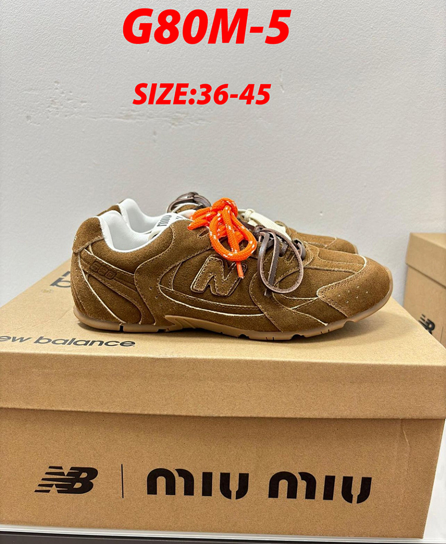 New Balance X Miu Miu · G80M — תמונה 8