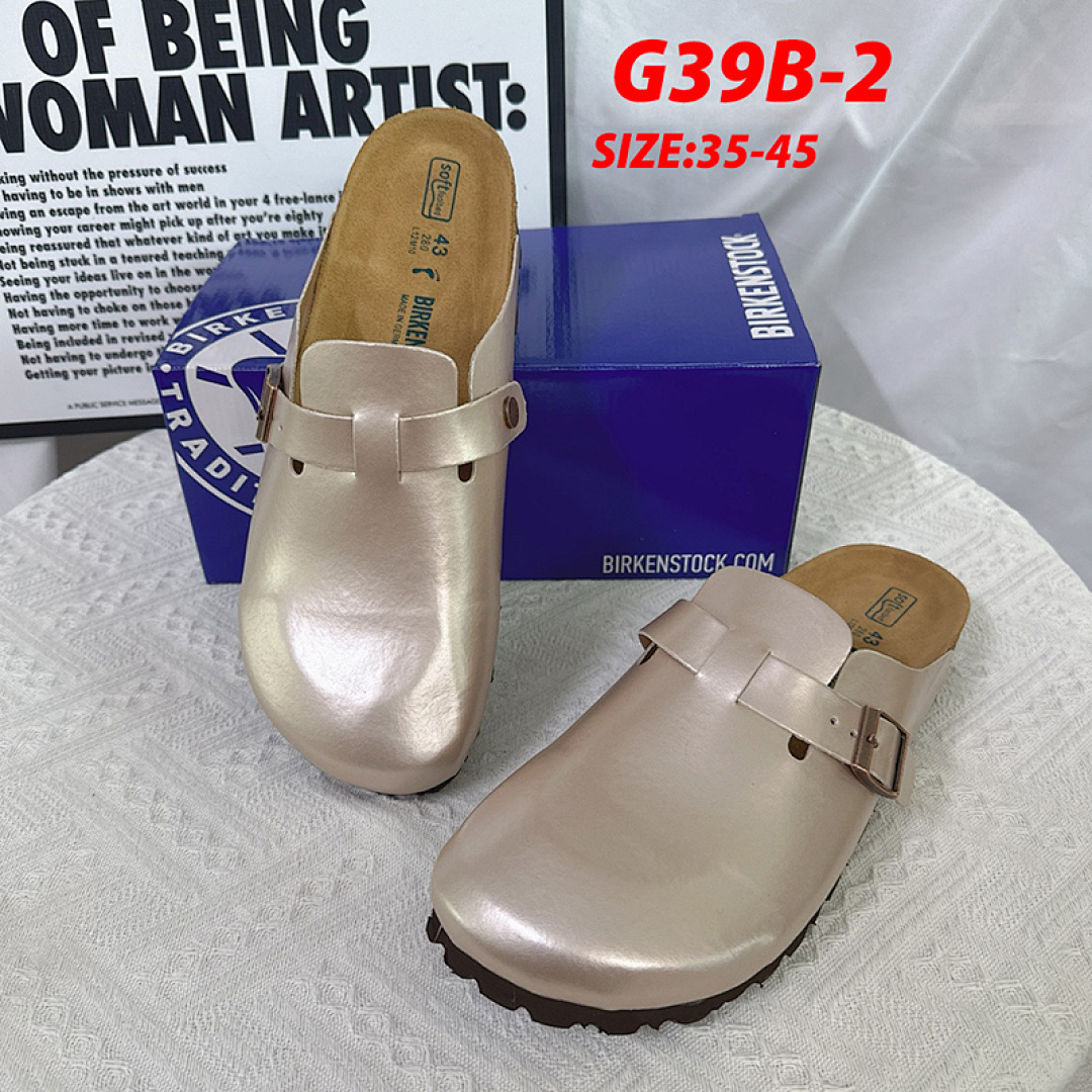 Birkenstock Boston · G39B — תמונה 28