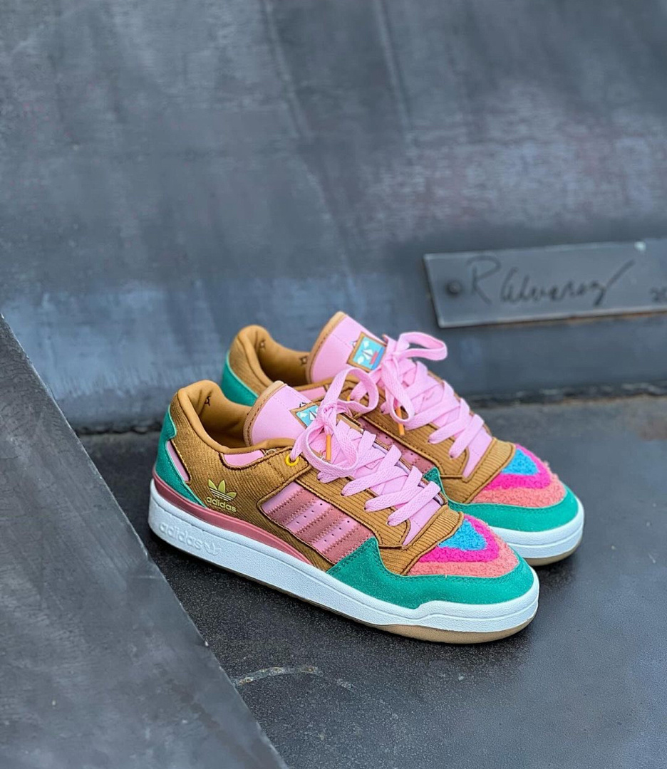 Adidas Forum Low CL · Y129D — תמונה 13