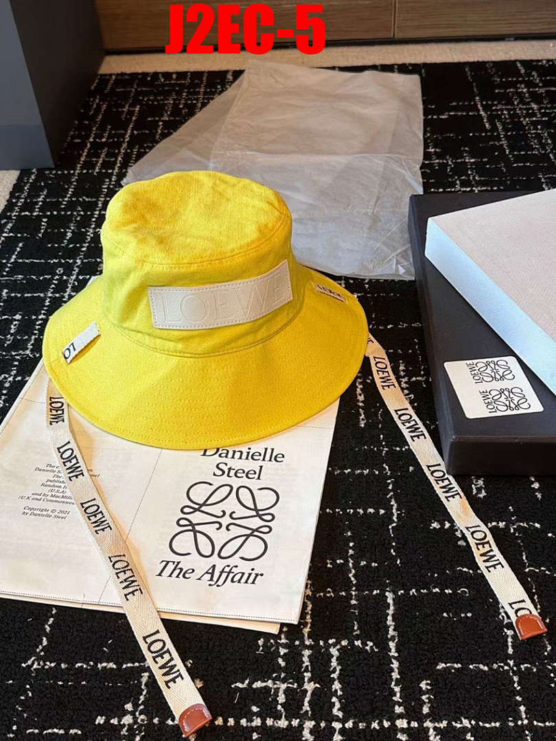 Loewe Denim Fisherman Hat · J2EC — תמונה 11