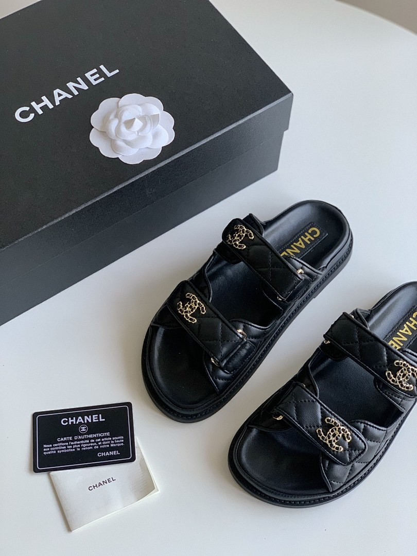 Chanel Dad Sandals · C56H — תמונה 11