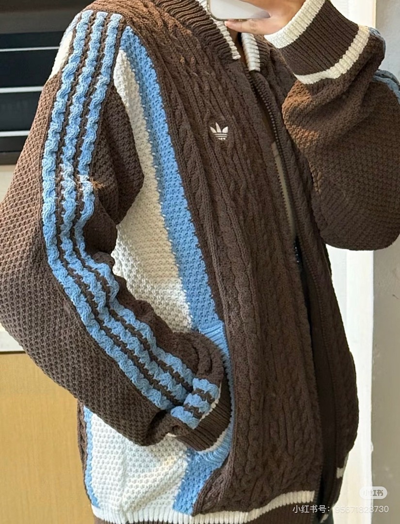 PCY21 Adidas Knit Jacket $53 — תמונה 9