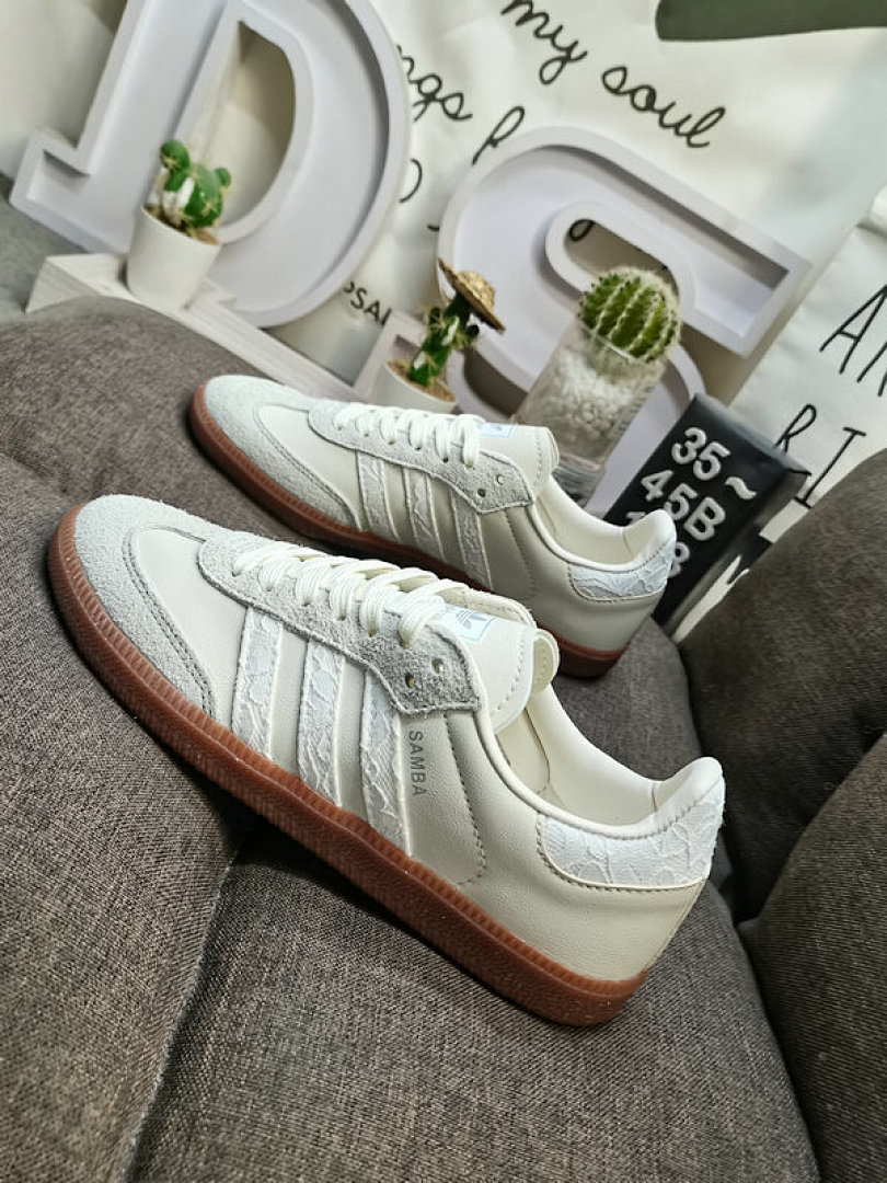 Adidas Samba OG Naked Copenhagen Lace · W541D — תמונה 8
