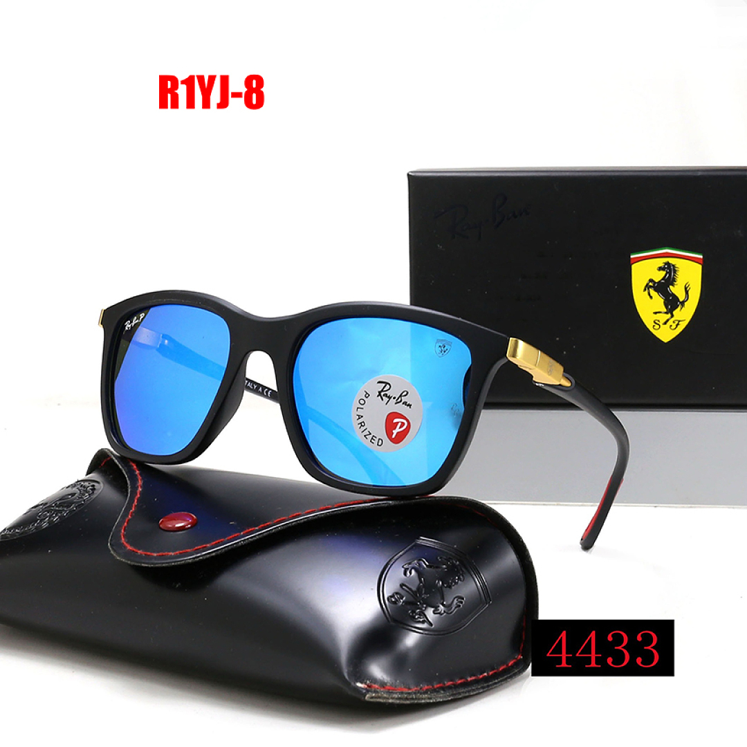 Ray-Ban RB4433M Scuderia Ferrari Collection · R1YJ — תמונה 3