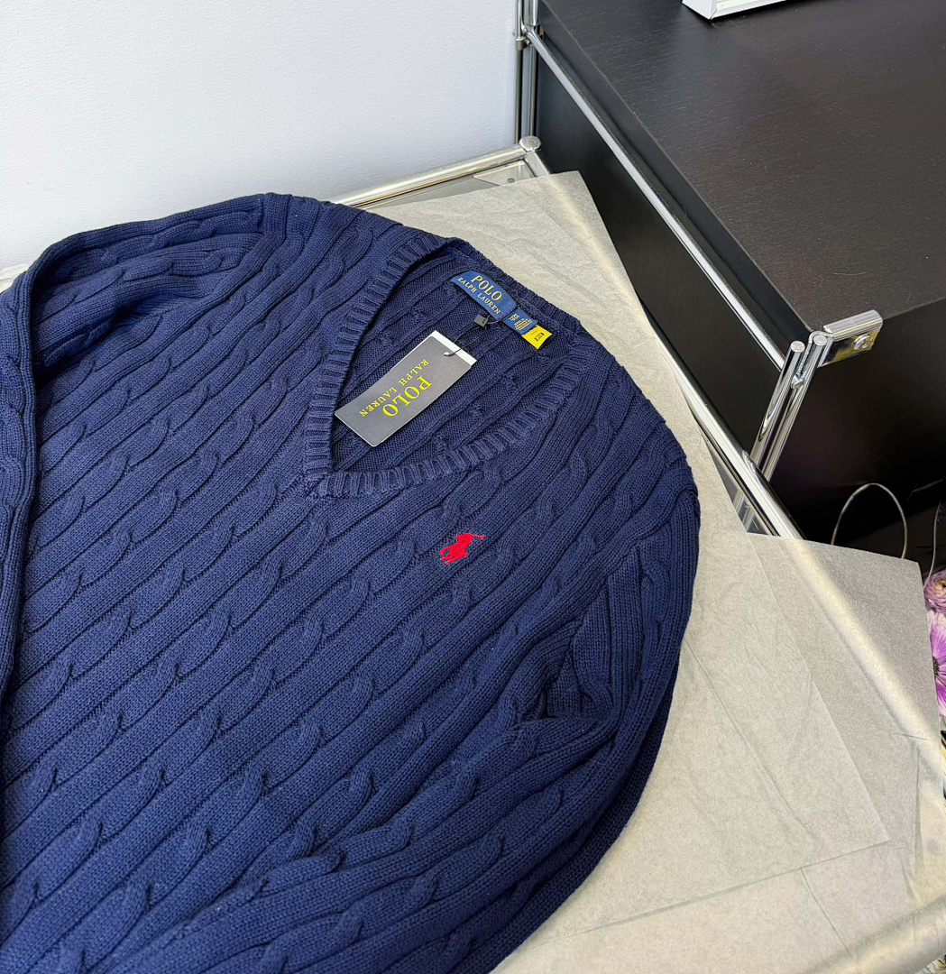 Ralph Lauren Cable-Knit Sweater · J1Y1 — תמונה 6