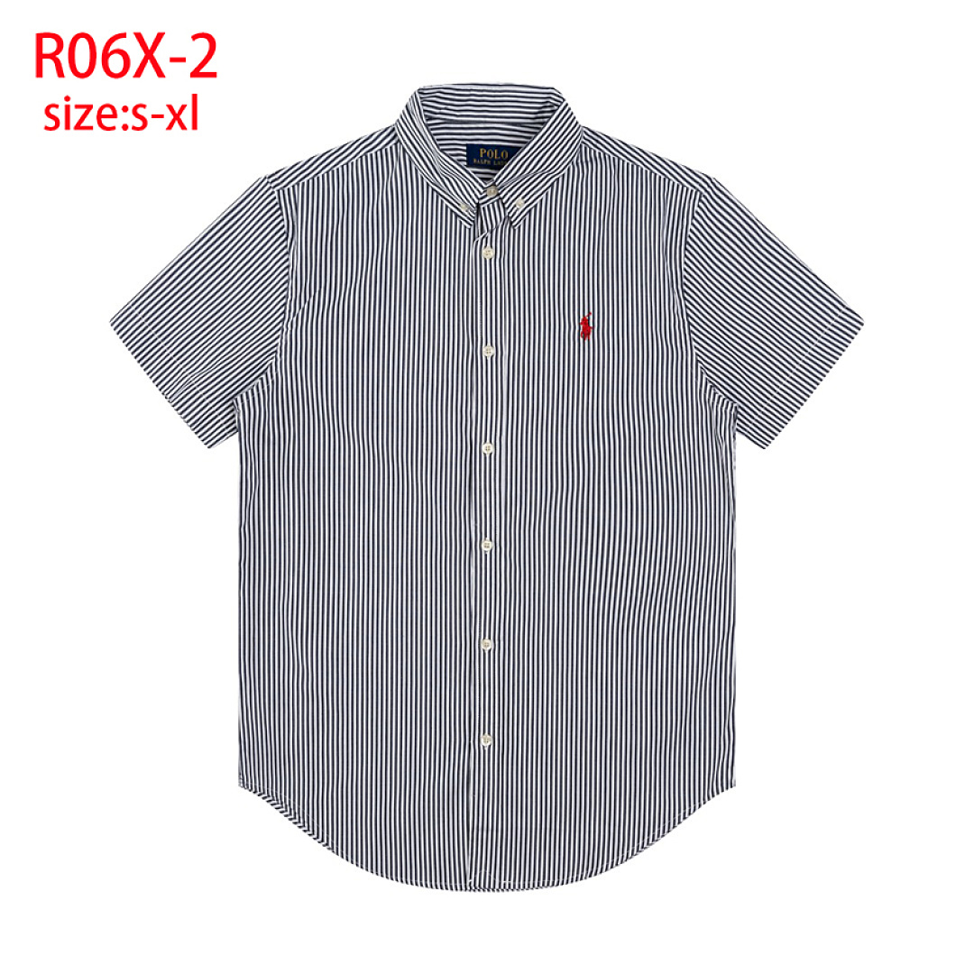Polo Ralph Lauren Poplin Custom Fit Shirt · R06X — תמונה 4