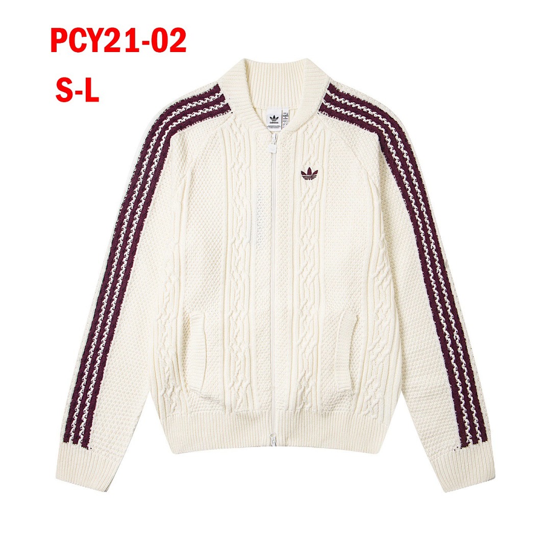 PCY21 Adidas Knit Jacket $53 — תמונה 13