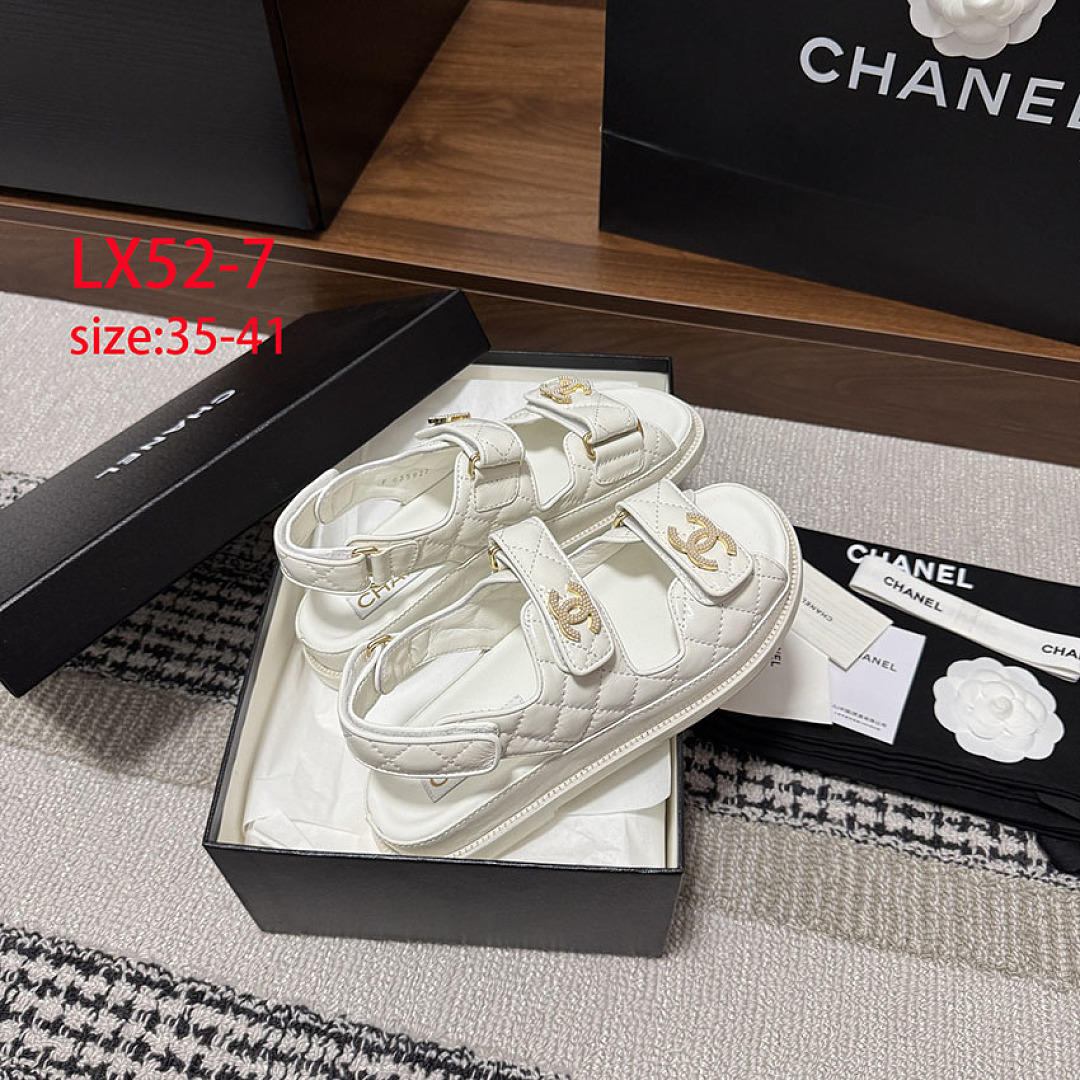 Chanel CC Dad Sandals · LX52 — תמונה 4