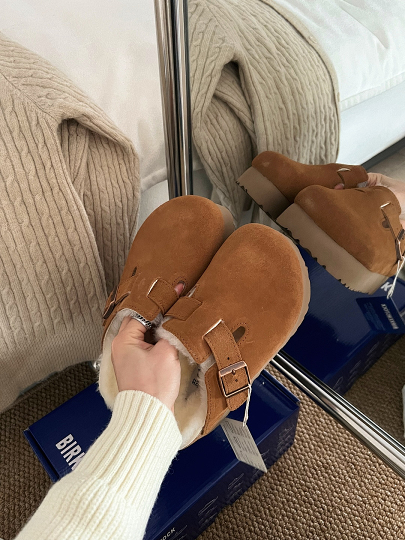 Birkenstock Boston Shearling · G3P8 — תמונה 3