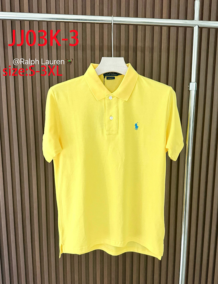 Ralph Lauren Classic Fit Mesh Polo Shirt · JJ03K — תמונה 10