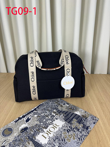 Chloe Grosgrain Logo Changing Bag · TG09