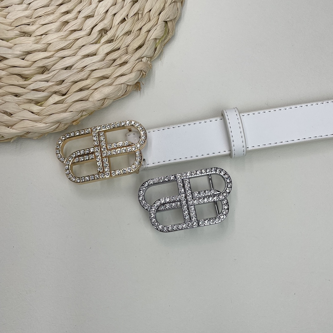 Balenciaga BB Large Belt · M5B1 — תמונה 8