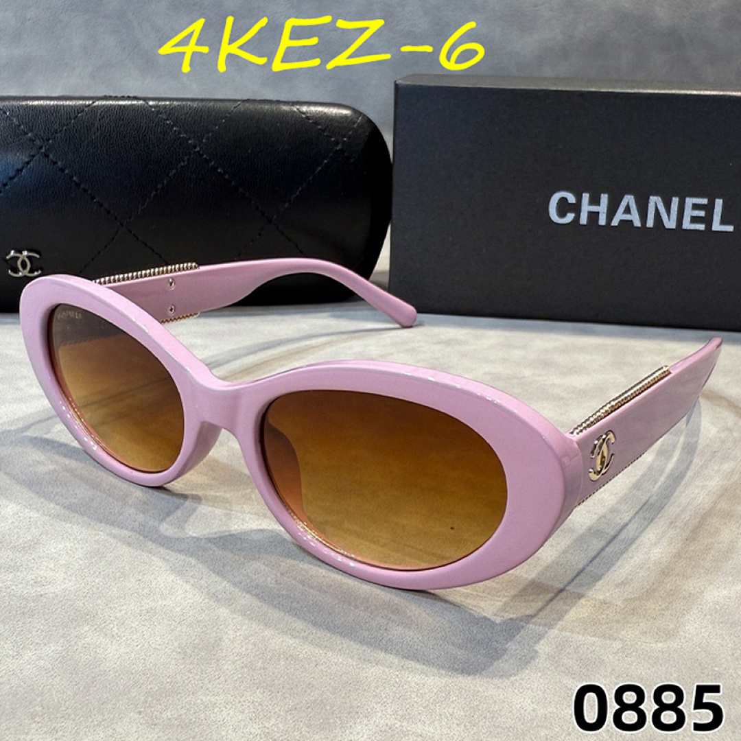 Chanel Oval Sunglasses 5515 · 4KEZ — תמונה 2