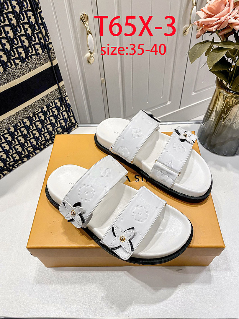 Louis Vuitton Bom Dia Flat Comfort Mule · T65X — תמונה 3
