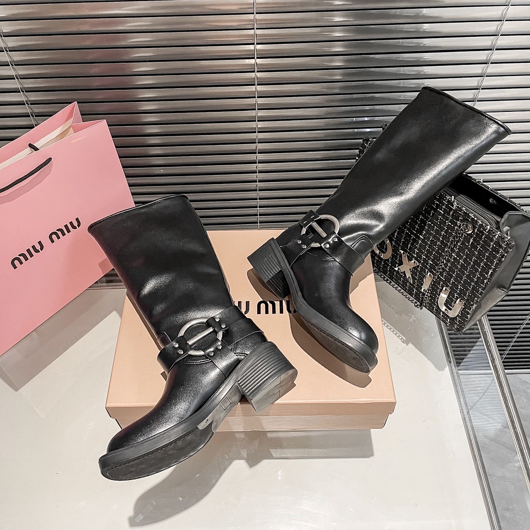 Miu Miu — מגפיים · M26M — תמונה 10