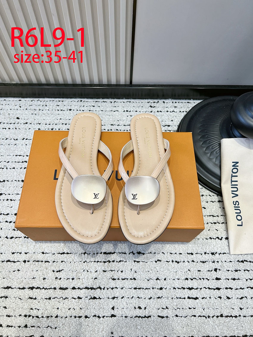 Louis Vuitton Sunkiss Flat Sandal · R6L9