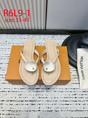 Louis Vuitton Sunkiss Flat Sandal · R6L9