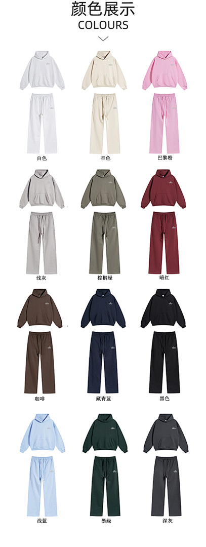 Alo Accolade Hoodie · Y38L — תמונה 9