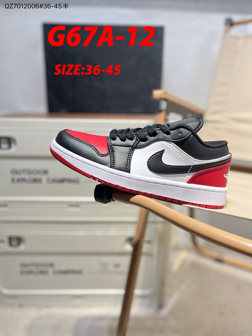 Air Jordan 1 Low OG · G67A — תמונה 22