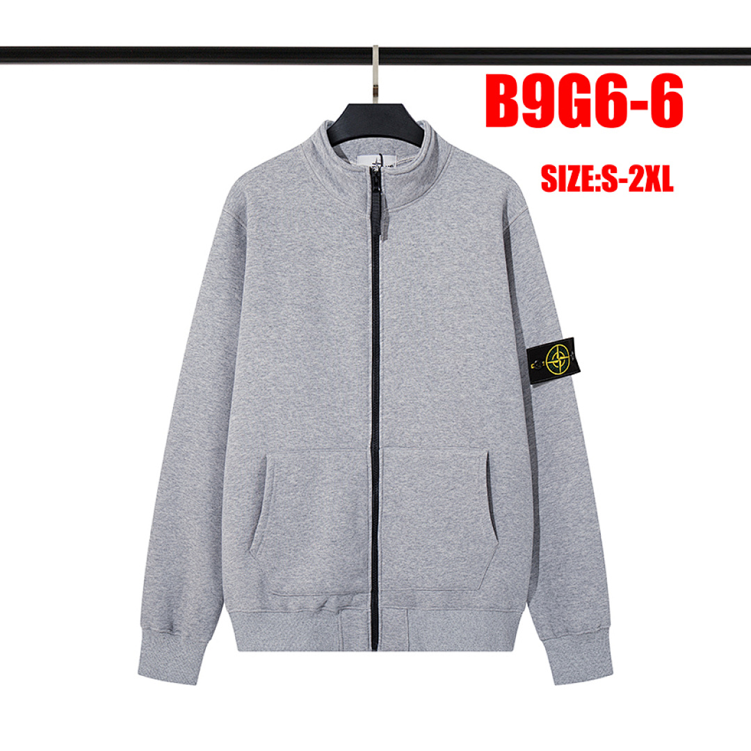 Stone Island Track Jacket 6100063 · B9G6 — תמונה 3