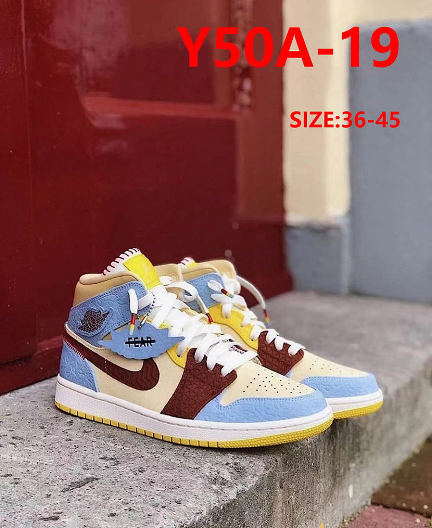 Nike Air Jordan 1 Mid University · Y50A — תמונה 11